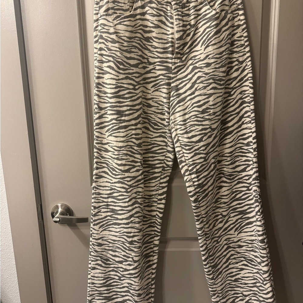 Papermoon Safari Stripe Trousers